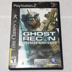 PS2 Ghost Recon Advanced Warfighter Mint